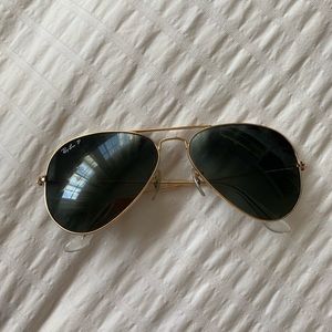 Ray-Ban aviators